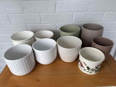 Photo of free Indoor plant pots (Liverpool L17) #1
