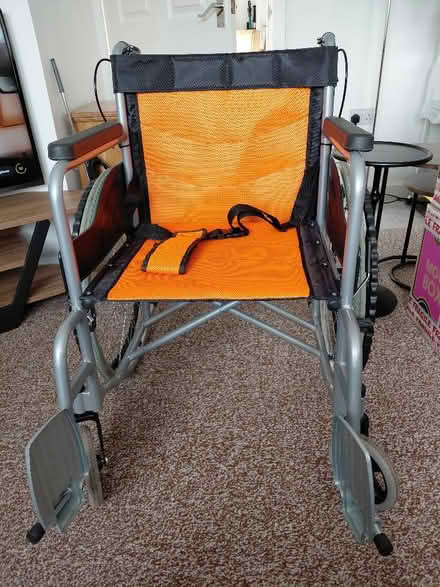 Photo of free Self propelled foldable wheelchair. (Kirkby L32) #4