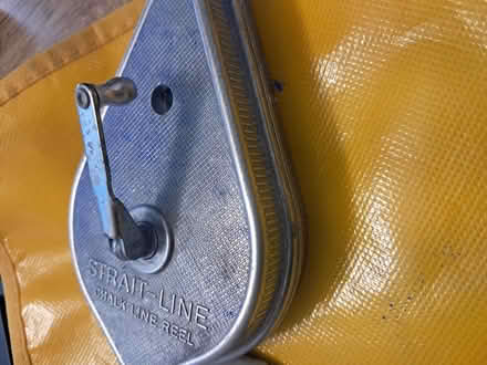 Photo of free chalk line/plumb bob (Bayshore) #3