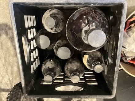 Photo of free brown glass bottles (Jamaica Plain MA) #1