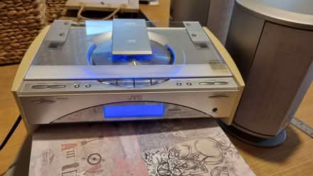 Photo of free JVC CD player with radio (Dunkeswell EX14) #2