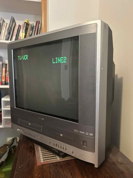 Photo of free TV with built in VCR/DVD Player (North Riverdale (Near Yonkers)) #1