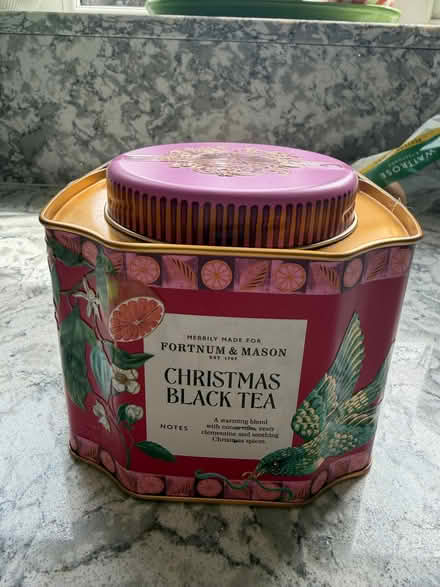 Photo of free Unopened Fortnum and mason loose tea (Wokingham RG40) #1