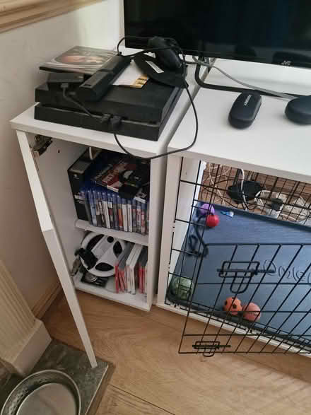 Photo of free Dog crate furniture with storage (Bournemouth BH2) #2