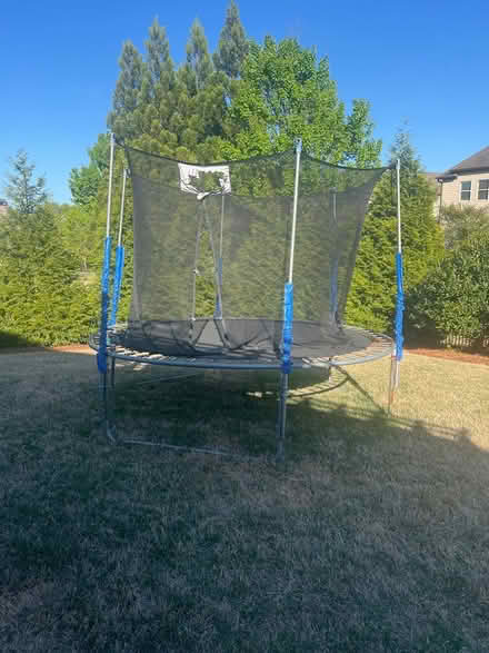 Photo of free 10 foot trampoline (Cumming,GA) #1