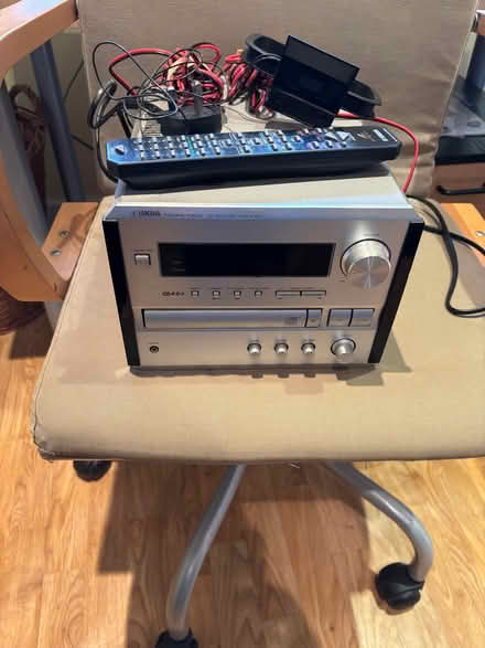 Photo of free CD Player, radio and speakers (Hightown BH24) #1