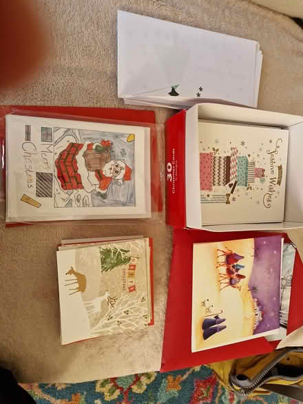 Photo of free Christmas cards (Juniper Green, EH14) #1