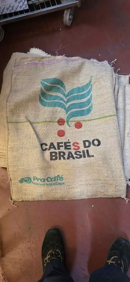 Photo of free 60 kg Coffee beans sacks (Cannock WS12) #1