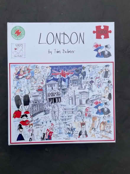 Photo of free London 100 Piece Jigsaw (Fulham Palace Road W6) #1