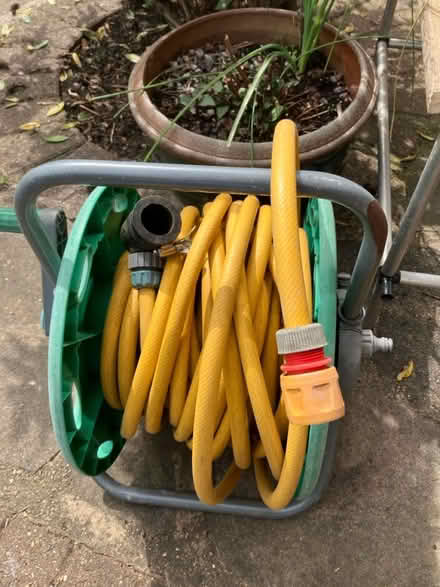 Photo of free Hose on a reel (Ickenham) #3