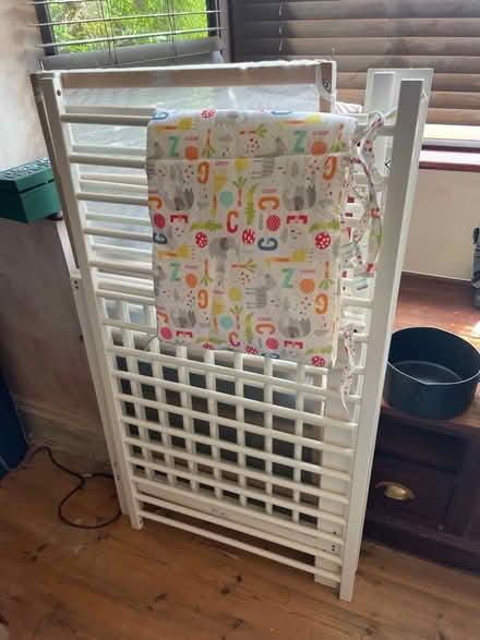 Photo of free Ikea cot (Alcester Lanes End B14) #1