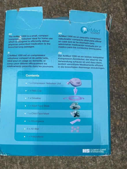 Photo of free Nebuliser (Cogges OX28) #2