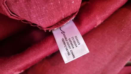 Photo of free Boho Double duvet set, thick fabric (Dunkeswell EX14) #1