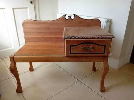 Photo of free Telephone Table (Old leighlin - Carlow.) #2