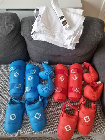 Photo of free Kids karate gear (Skerries) #1