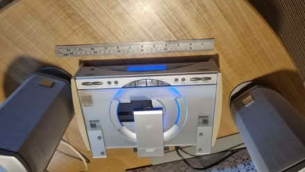 Photo of free JVC CD player with radio (Dunkeswell EX14) #4