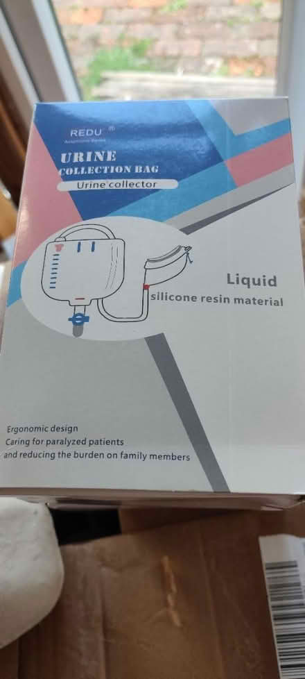 Photo of free Urine Collection Bottles and Bags (Hatton DE65) #2