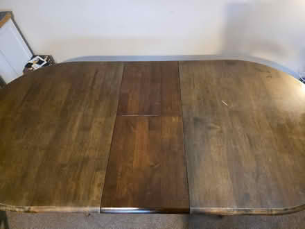 Photo of free Dark Wood Extending Dining Table (West Molesey KT8) #3