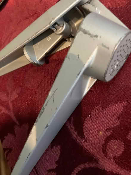 Photo of free Heavy duty, garlic press (Foothill Boulevard Cupertino) #1