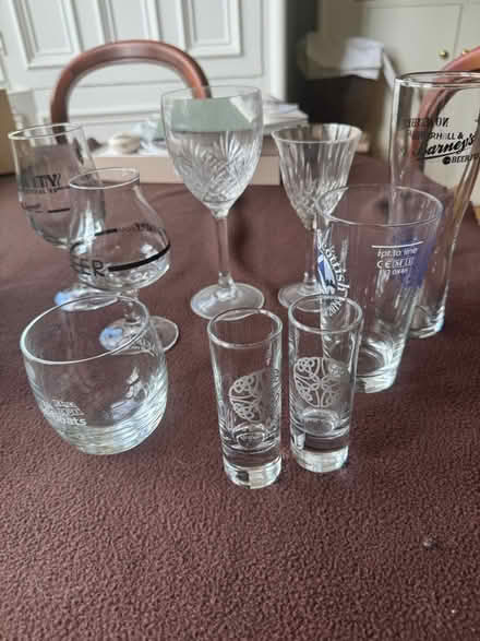 Photo of free Kitchen Items - glasses, vases, etc (Haymarket/West End EH12) #2