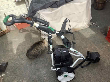 Photo of free Stowaway Electric Golf Trolley (Used) (Tuebrook L4) #2