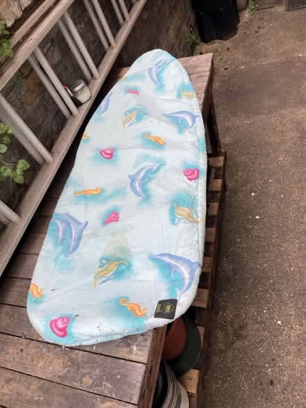Photo of free Ironing board cover (Fulham Palace Road W6) #1