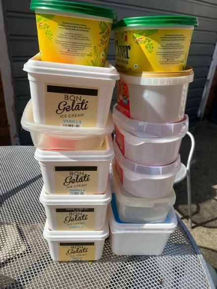 Photo of free Plastic containers (Abbey Wood SE2) #1