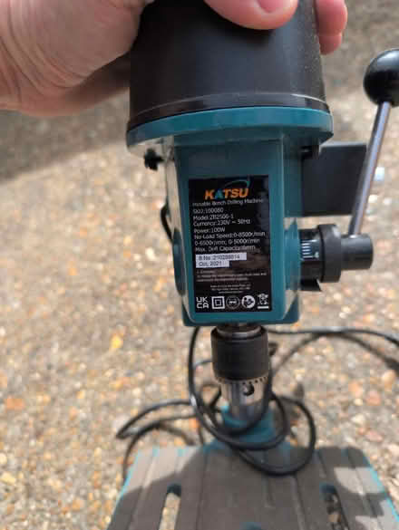 Photo of free Small pillar drill (Surrey Quays SE16) #2