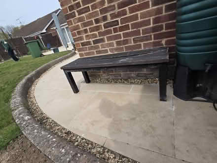 Photo of free Garden bench (Little Heath RG31) #1