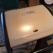Photo of free George Forman grill (Etchilhampton, Devizes SN10 3) #1
