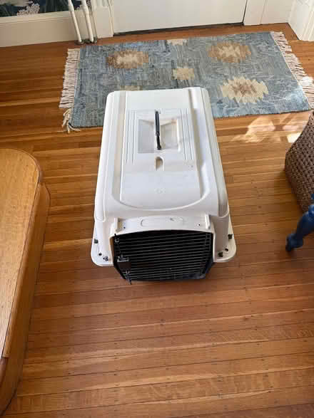 Photo of free Dog crate (downtown andover) #2
