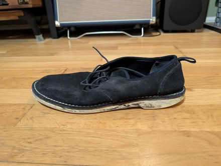 Photo of free Zara man suede shoes (EU44) (Hackbridge) #2