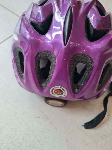 Photo of free Child's cycle helmet (Northcote Road SW11) #1