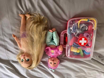 Photo of free Dolls and toy medicine box (Canonbury N1) #1