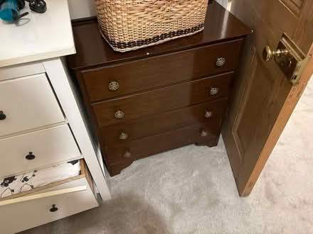 Photo of free Antique chest of drawers (Archway N19) #1