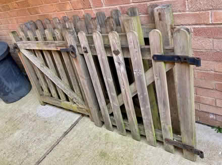 Photo of free Fencing & Gates (Titchfield Common PO14) #1
