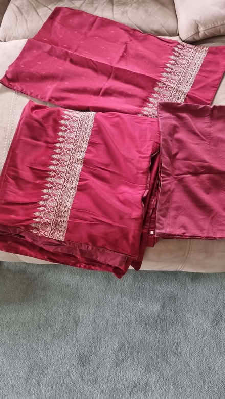 Photo of free Boho Double duvet set, thick fabric (Dunkeswell EX14) #1