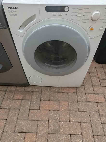Photo of free Miele washing machine (Dogsthorpe) #1