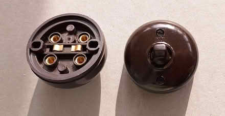 Photo of free 2 Retro light switches (Epping CM16) #1