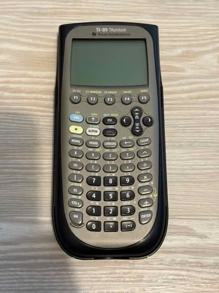 Photo of free Ti-89 calculator (Upton Gardens) #1