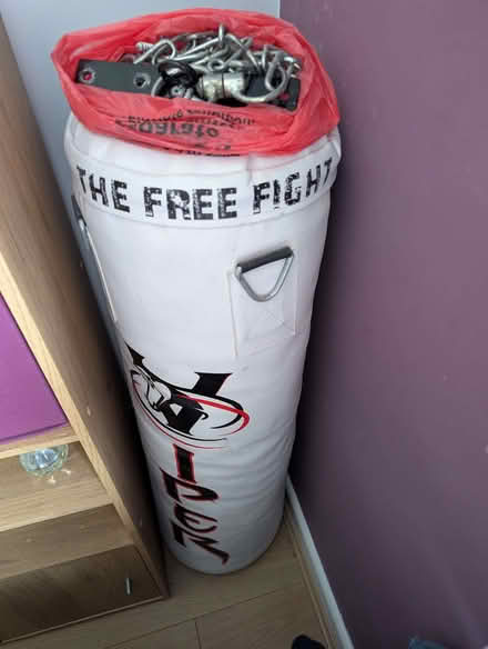Photo of free punchbag (Manor Farm KT14) #1
