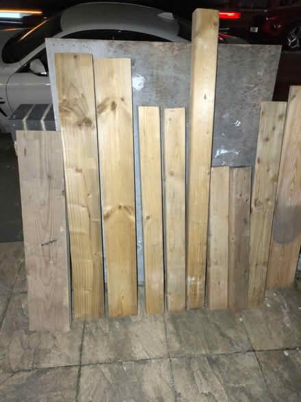 Photo of free Over 10 metres of treated timber (Tooting) #1