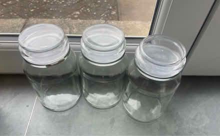 Photo of free Large Empty Coffee Jars (Bishop’s Stortford CM23) #1