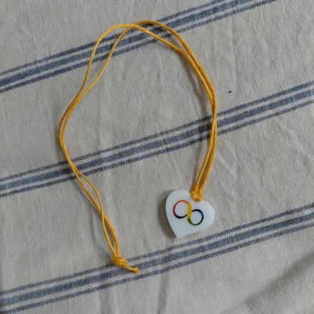 Photo of free Autism Acceptance necklaces (4) (Suju's on Decoto Road) #2