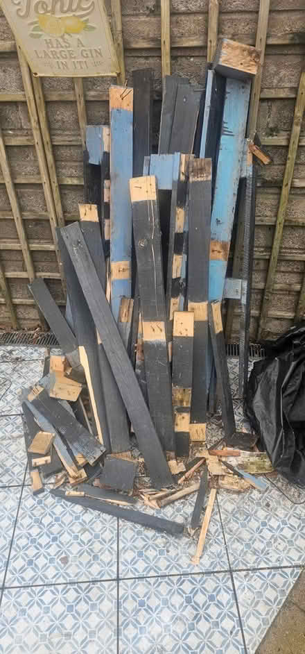 Photo of free Disassembled wood Pallet (Dundrum) #2
