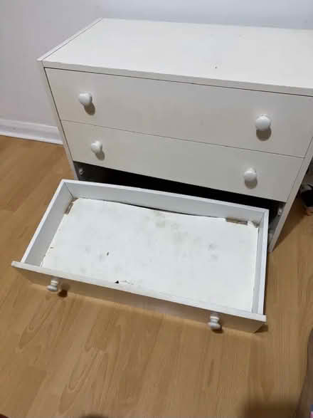 Photo of free 3 Drawer chest (Magpie Hall,Bromley BR2) #2