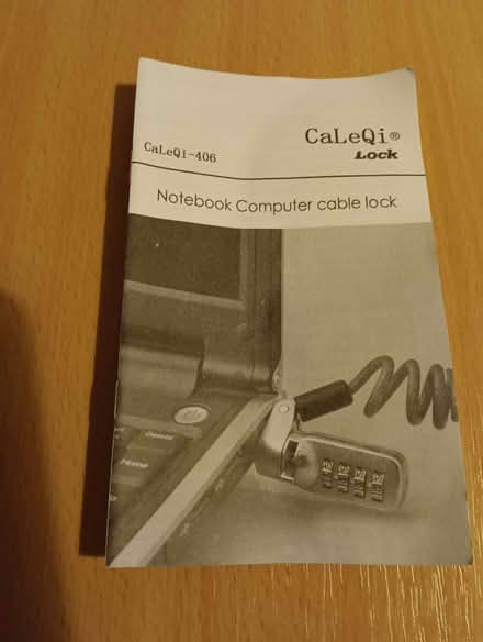 Photo of free Laptop/Notebook Computer Lock (Napsbury AL2) #2
