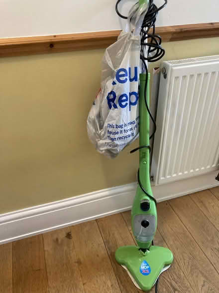 Photo of free steam cleaner (Iffley Road OX4) #1