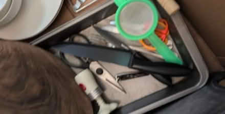 Photo of free Box of kitchen items (Redwood city) #1