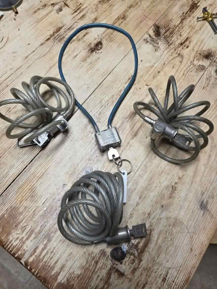 Photo of free Bicycle padlocks (underwood, NG16) #1